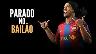 Ronaldinho ● parado no bailão ● Barcelona Skills amp Goals [upl. by Nicolella]