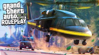 ATTACK HELICOPTER UBER  GTA RP [upl. by Randene581]