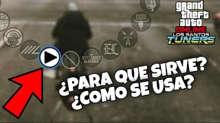 GTA ONLINE  ¿Para que sirve el reproductor de la radio y como usarlo [upl. by Aratak]