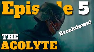 The Acolyte Episode 5  ULTIMATE BREAKDOWN  Theories Explained  A MUSTWATCH [upl. by Aneerahs]