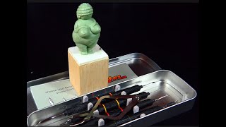 sculpting the Venus von Willendorf [upl. by Manoop279]