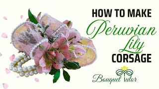 How to Make a Corsage [upl. by Eiramaneet]