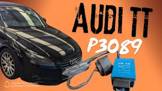 Audi TT  P3089  Replacement of the fuel pump module [upl. by Yblek]