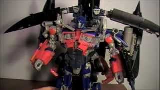 Transformers ROTF Leader Jetfire pt 2  SSJ Reviews 141 [upl. by Bittner]