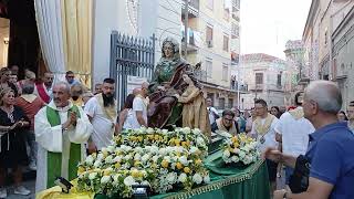 Processione di Sant Anna a Giugliano NA 2024 [upl. by Circosta]