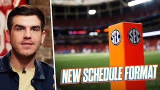 Big Changes Coming to SEC Football [upl. by Nessej]