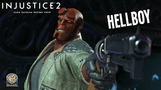 INJUSTICE 2 – Apresentando Hellboy [upl. by Anaitat413]