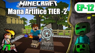 MINECRAFT Mana amp Artifice Tier 2 हिंदी Ep12 [upl. by Notsecnirp]