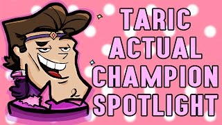 Taric Special Interactions [upl. by Ogren]