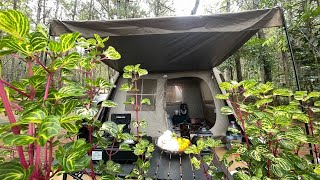 Tenda naturehike v6 new\campervantaman pinus BatuMalang [upl. by Annol]