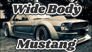 Wide Body for Classic Mustangs [upl. by Mauri366]