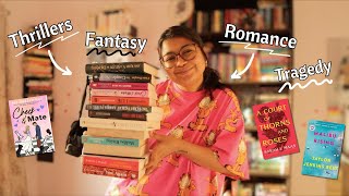 15 MustRead Fiction books for beginners  Books I read in December and January  Anchal Rani [upl. by Ginnifer]