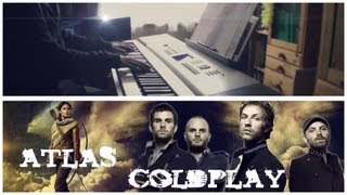 Coldplay Atlas  on piano  LEOUD [upl. by Atener]