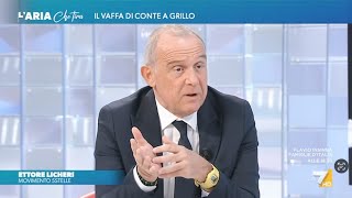 Ettore Licheri ospite a Laria che tira  25112024 [upl. by Llevel]