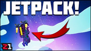 Astroneer Exploration Update  The JETPACK Is HERE  Z1 Gaming [upl. by Ansel]