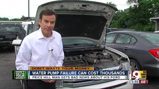 Ford water pump repair can cost thousands [upl. by Andrej493]