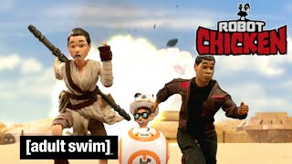 Adult Swim  Robot Chicken 🇫🇷  Le meilleur de Star Wars [upl. by Eidac]