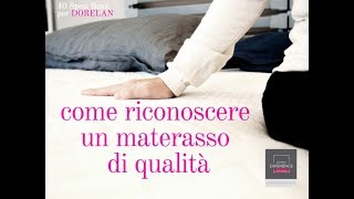 Come riconoscere un materasso di qualità Basta mal di schiena [upl. by Yentiw]