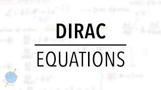 From the Dirac Lagrangian to the Dirac Equations  NonInteracting Lagrangian Density [upl. by Ajdan]