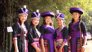 Hmong New Year near Nam Ngum River Vientiane Laos [upl. by Gere]