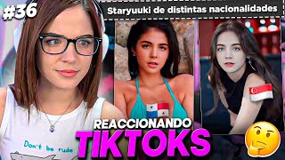 ¿Como me vería con otras nacionalidades  Reacción a TikToks 36 [upl. by Yenffit]