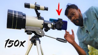 This Telescope Lens comes with 150x Zoom Power [upl. by Nilok314]