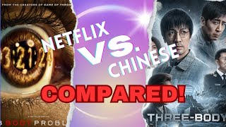 Three Body Problem Netflix vs Chinese TV Series Comparison  NO SPOILERS [upl. by Ewart768]