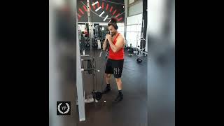 Cable Goodmorning gymtips personaltrainer hamstrings [upl. by Linder822]