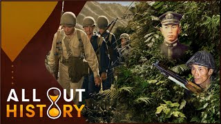 The Horrific Realities Of Jungle Warfare  Jungle War  All Out History [upl. by Yenffad]