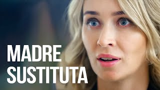 MADRE SUSTITUTA  Película completa  Película romántica en Español Latino [upl. by Olegnad958]