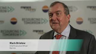 Interview of Mark Bristow President amp CEO Barrick Gold [upl. by Nahtanoy]