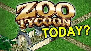 Playing ZOO TYCOON 2001 Today [upl. by Erreipnaej403]