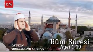 ABDULKADİR SEYHAN  Rûm Sûresi Ayet 119 [upl. by Alamac]