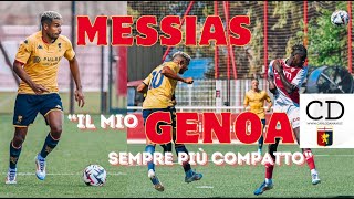 MESSIAS quotIl mio GENOA sempre più compattoquot Ascolta lintervista di JUNIOR su CARLODANANIIT [upl. by Yvehc]