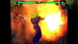 Dragon Ball Z Budokai Tenkaichi 3 Battle 221 With Live Commentary Piccolo VS Turles The Saiyan [upl. by Nerita932]