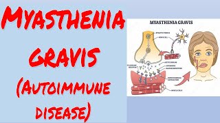 Myasthenia gravis  Autoimmune disease [upl. by Etnohc991]