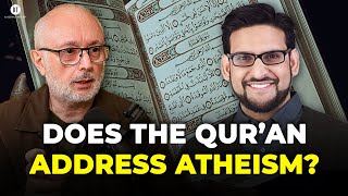 Does the Quran Address Atheism With Dr Nazir Khan [upl. by Ihtraa531]