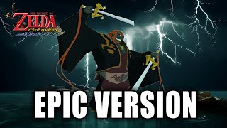 Ganondorf Battle The Legend of Zelda The Wind Waker EPIC VERSION [upl. by Boudreaux]