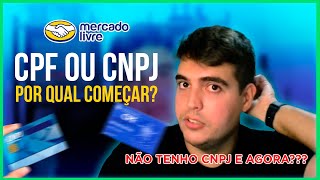 VENDA MAIS MIGRANDO SUA CONTA DE CPF PARA CNPJ NO MERCADO LIVRE [upl. by Bein]