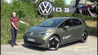 Der neue Volkswagen ID3 im Test  Endlich richtig gut Review Kaufberatung  Pro S 77 kWh Facelift [upl. by Bouzoun66]