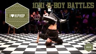 iLoveHipHop  1on1 BBoy Quarter Final  Willy vs Crips [upl. by Genisia]