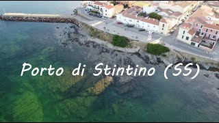 Porto di Stintino al tramonto SS [upl. by Asselem]