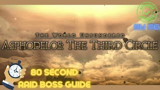 Asphodelos The Third Circle  80 SECOND NORMAL BOSS GUIDE  Pandaemonium  FFXIV  ENDWALKER [upl. by Debbie]