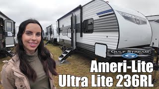 Gulf Stream RVAmeriLite Ultra Lite236RL [upl. by Ellora]