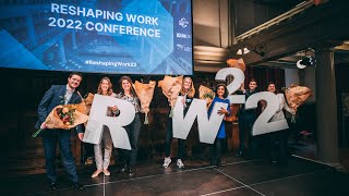 Official Aftermovie Reshaping Work 2022 Conference [upl. by Nadler60]