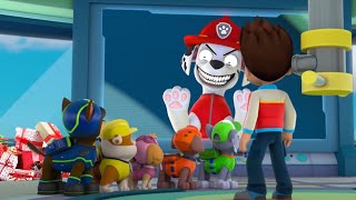 Paw Patrol The Movie Paw Patrol Mighty Pups Rescue Mission Halloween Special [upl. by Valenza337]