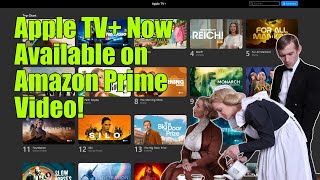 You can now sign up for Apple TV through Prime Video [upl. by Jacobsohn]