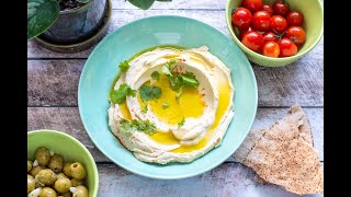 Zelf hummus maken  Recept  Bettys Kitchen [upl. by Georgeanne]