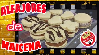 Alfajores de Maicena sin TACC sin gluten para celíacos [upl. by Ardyce]