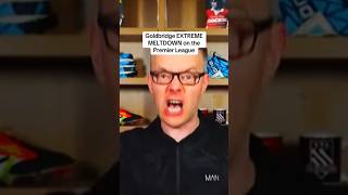 Mark Goldbridge Rage Meltdown 😂 football markgoldbridge reaction [upl. by Annaeel]